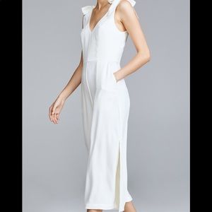 Amanda Uprichard Iris jumpsuit